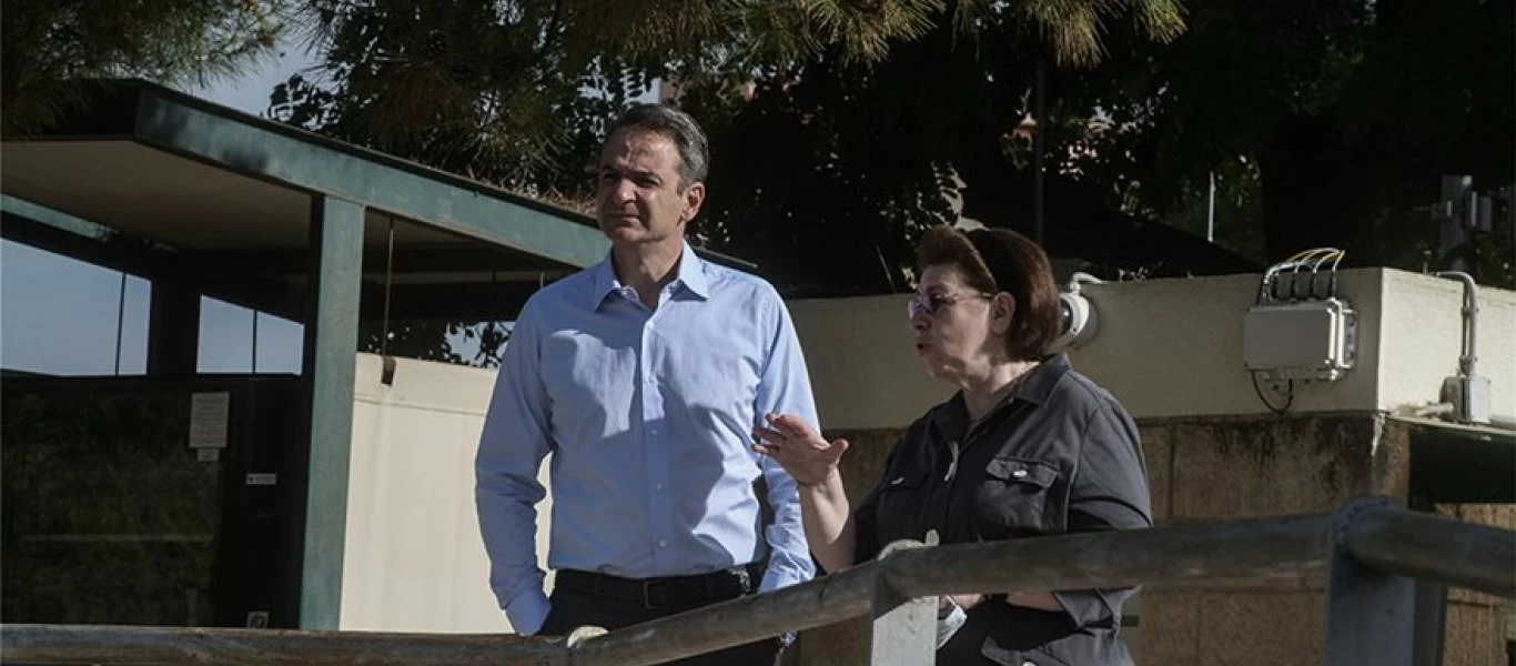 Στον αρχαιολογικό χώρο και το μουσείο της Αρχαίας Αγοράς ο Κυριάκος Μητσοτάκης (φωτο)